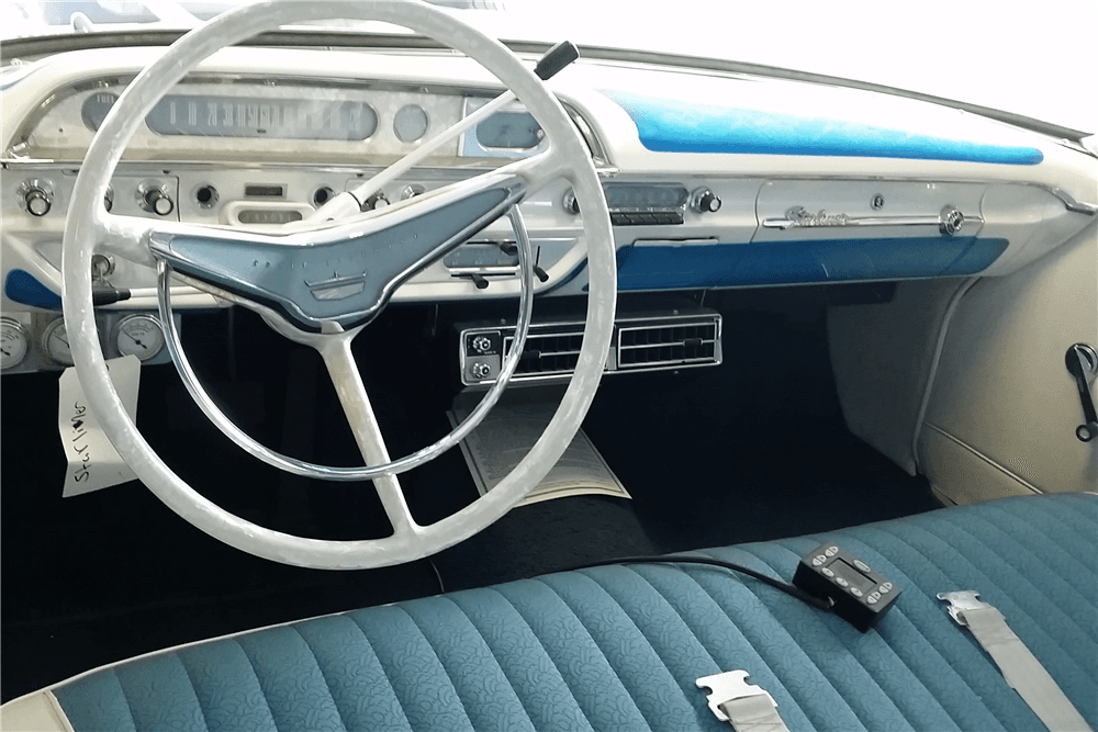 1960 FORD STARLINER CUSTOM HARDTOP MAY CAUSE DANGEROUS