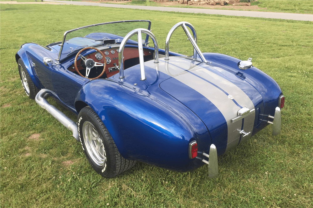 1965 SHELBY COBRA RE-CREATION ROADSTER