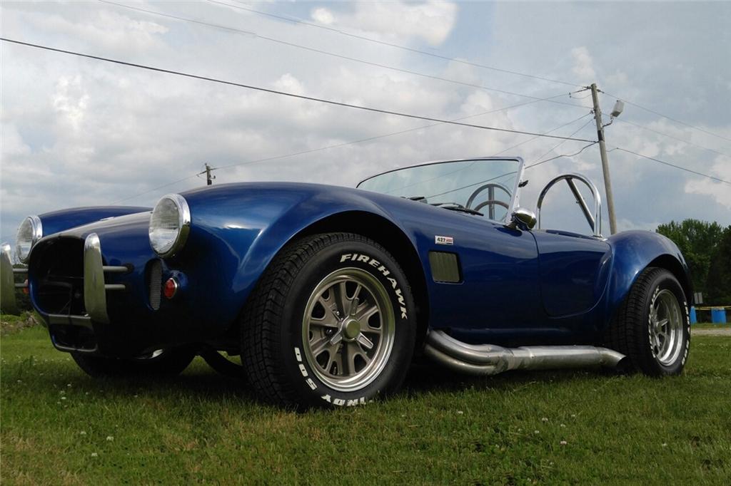 1965 SHELBY COBRA RE-CREATION ROADSTER