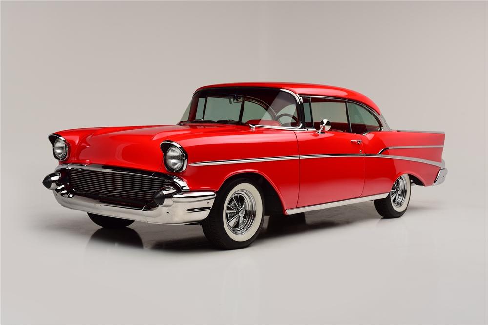 1957 CHEVROLET BEL AIR CUSTOM HARDTOP