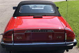 1990 JAGUAR XJS CONVERTIBLE