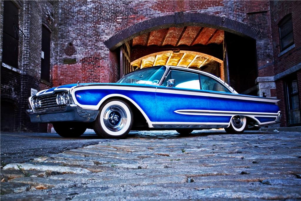 1960 FORD STARLINER CUSTOM HARDTOP MAY CAUSE DANGEROUS