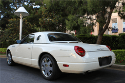 2002 FORD THUNDERBIRD CONVERTIBLE