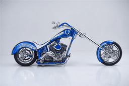 2004 CIRCLE CITY CUSTOM COLTS CHOPPER