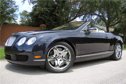 2008 BENTLEY CONTINENTAL GTC CONVERTIBLE