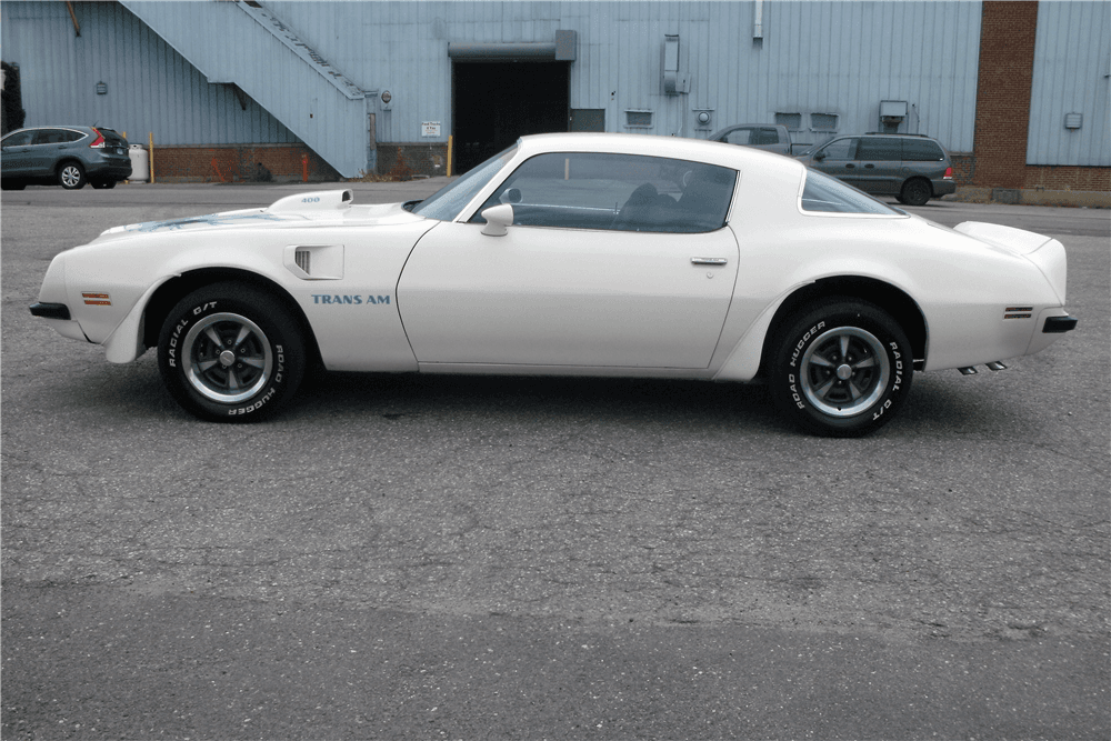 1975 PONTIAC FIREBIRD TRANS AM CUSTOM COUPE