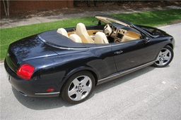 2008 BENTLEY CONTINENTAL GTC CONVERTIBLE