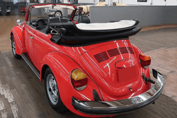 1976 VOLKSWAGEN SUPER BEETLE CONVERTIBLE