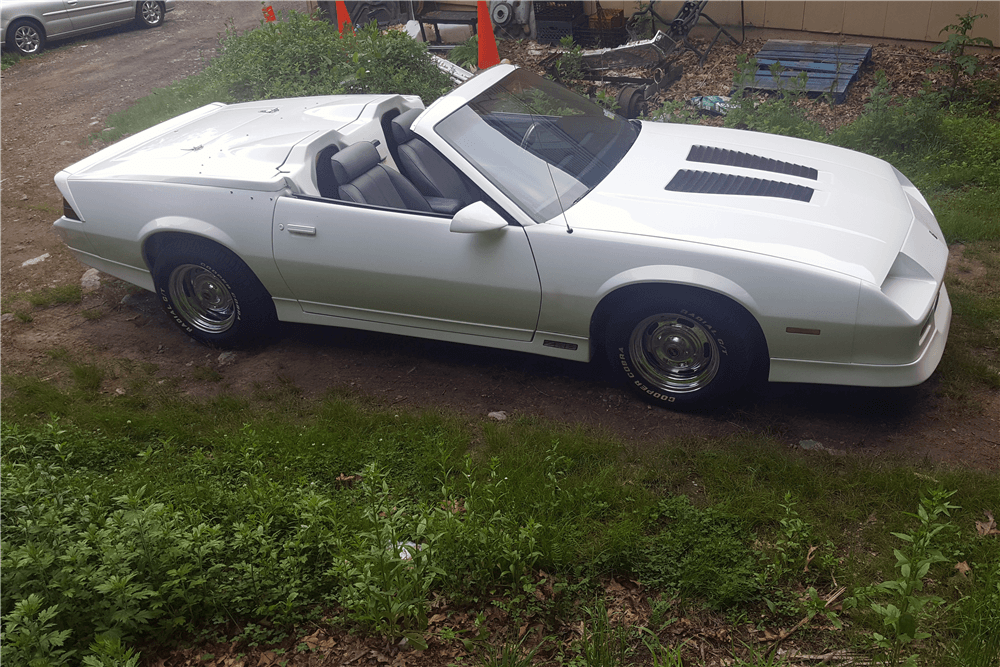 1985 CHEVROLET CAMARO Z/28 CONVERTIBLE