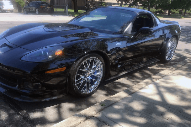 2009 CHEVROLET CORVETTE ZR1 COUPE