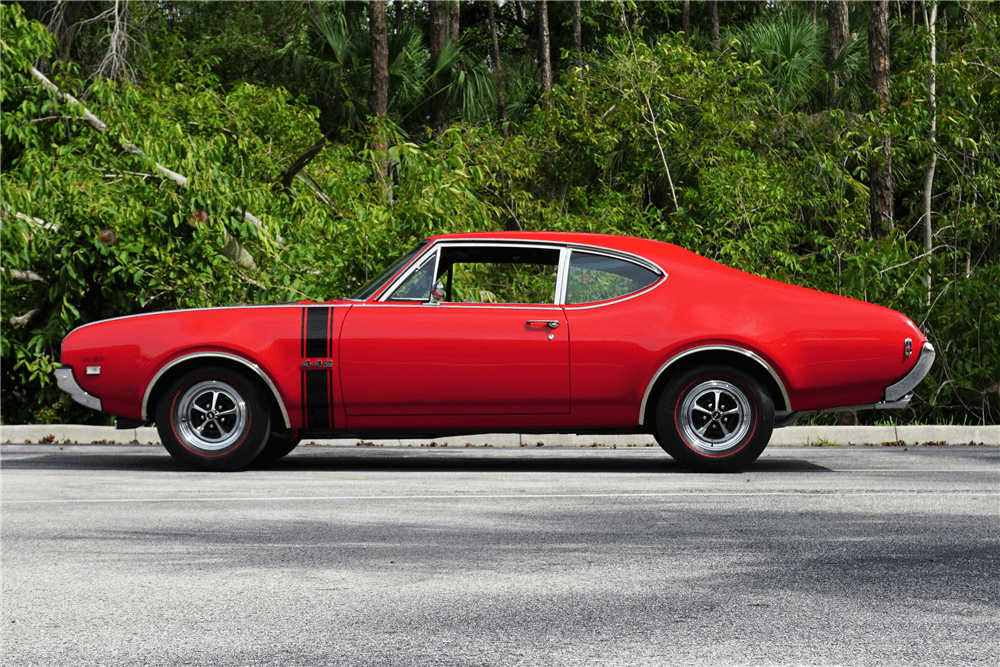 1968 OLDSMOBILE 442 W30