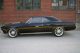 1967 CHEVROLET CHEVELLE CUSTOM COUPE