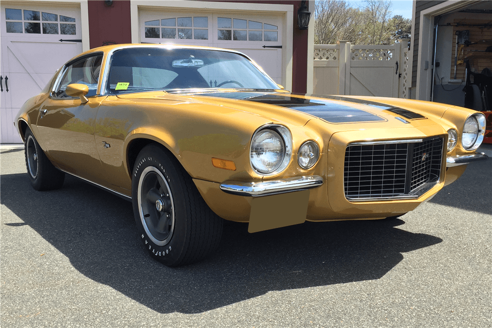 1970 CHEVROLET CAMARO Z/28 RS