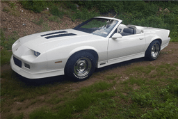 1985 CHEVROLET CAMARO Z/28 CONVERTIBLE