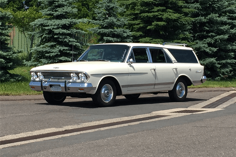 1963 RAMBLER CROSS COUNTRY STATION WAGON