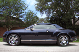 2008 BENTLEY CONTINENTAL GTC CONVERTIBLE