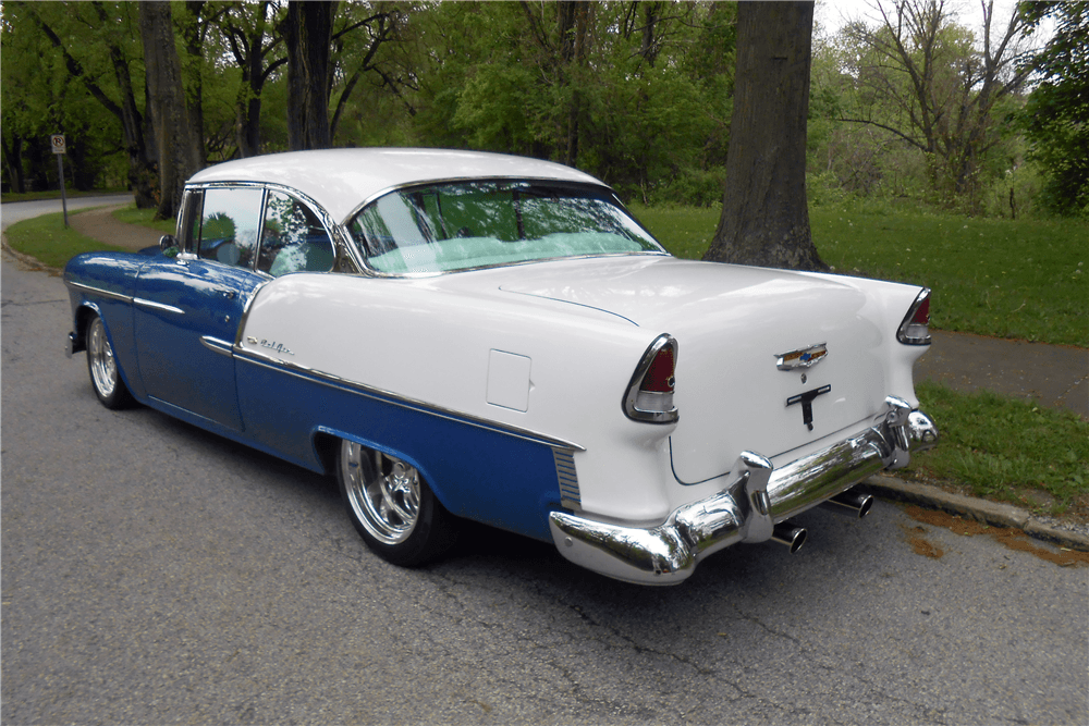 1955 CHEVROLET BEL AIR CUSTOM