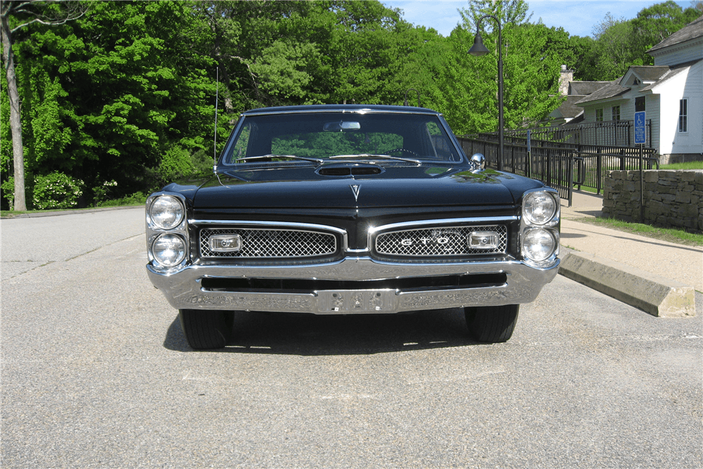 1967 PONTIAC GTO