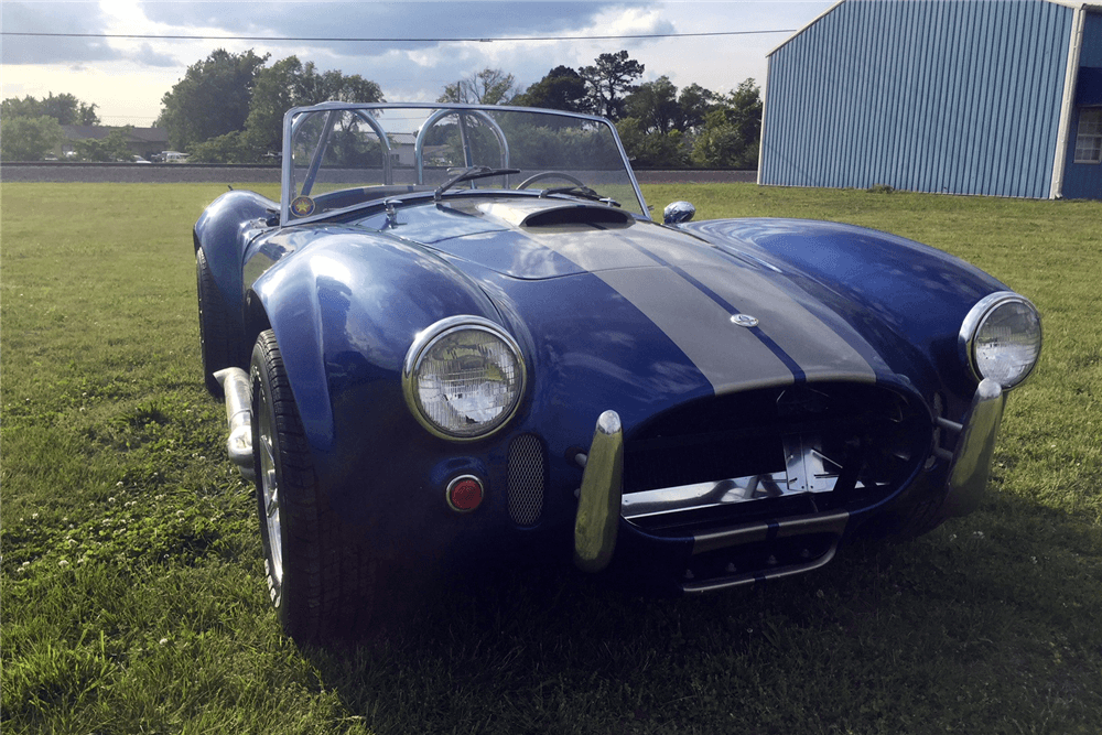 1965 SHELBY COBRA RE-CREATION ROADSTER