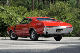 1968 OLDSMOBILE 442 W30