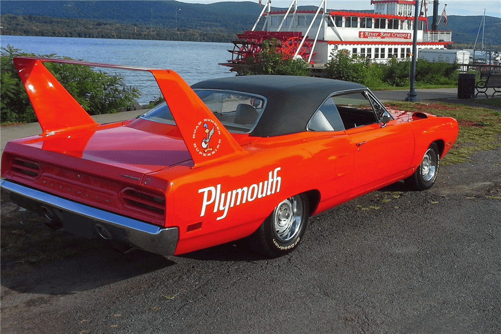 1970 PLYMOUTH ROAD RUNNER SUPERBIRD