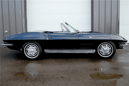 1963 CHEVROLET CORVETTE 327/340 CONVERTIBLE