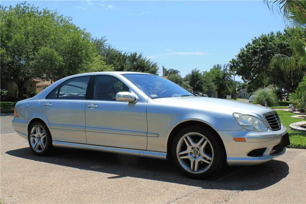 2006 MERCEDES-BENZ S430