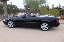 1999 MERCEDES-BENZ SL500 ROADSTER