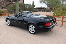 1999 MERCEDES-BENZ SL500 ROADSTER