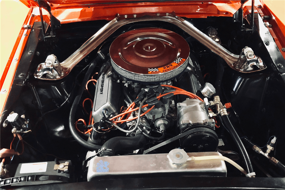 1965 FORD MUSTANG CUSTOM COUPE