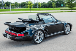 1983 PORSCHE 911 SC CUSTOM TURBO CABRIOLET