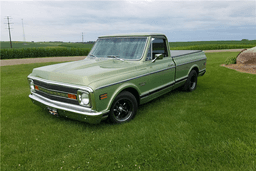 1969 CHEVROLET C10 CUSTOM PICKUP