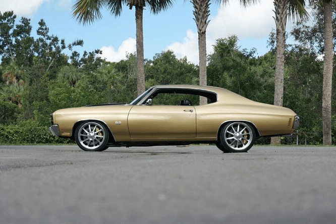 1970 CHEVROLET CHEVELLE