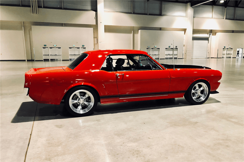 1965 FORD MUSTANG CUSTOM COUPE