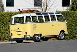 1963 VOLKSWAGEN 23-WINDOW SAMBA BUS