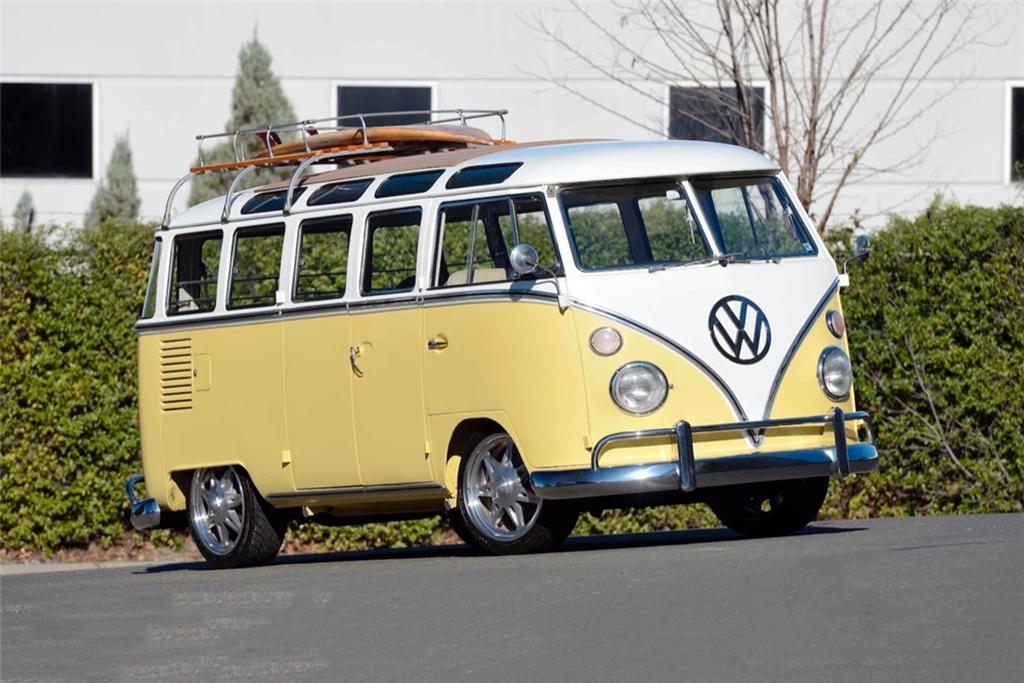 1963 VOLKSWAGEN 23-WINDOW SAMBA BUS