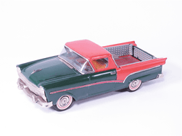 1957 FORD RANCHERO JAPANESE TIN LITHO TOY CAR