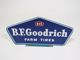 1950S BFGOODRICH FARM TIRES TIN DEALERSHIP SIGN