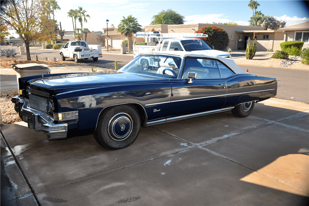 1974 CADILLAC ELDORADO CONVERTIBLE