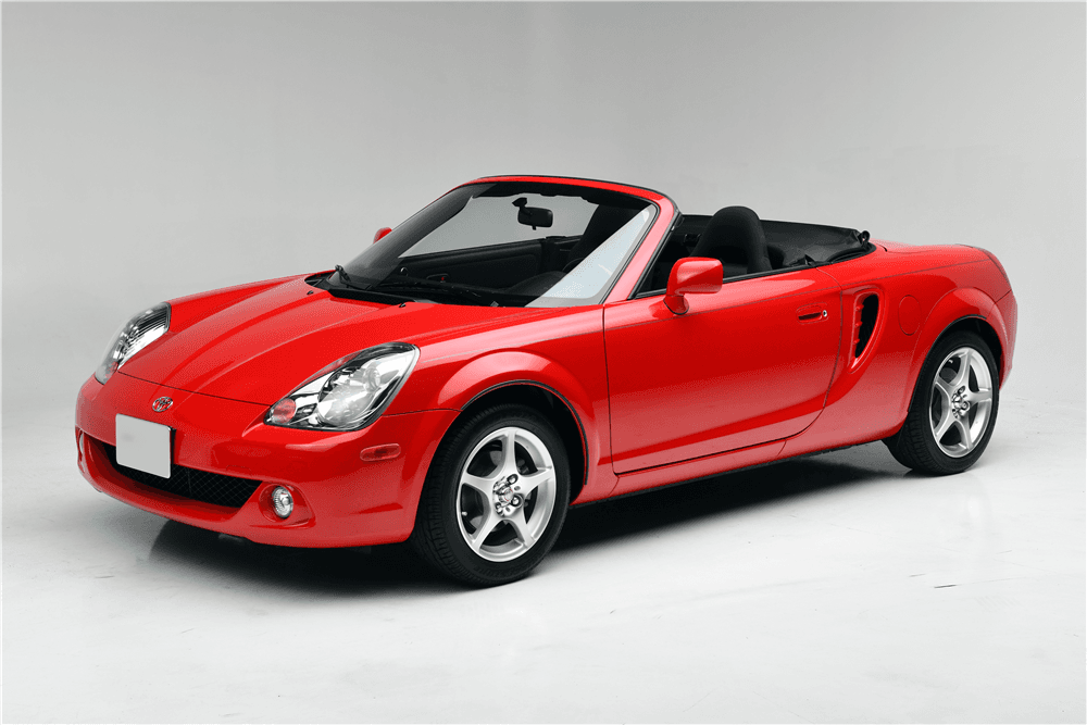 2003 TOYOTA MR2 SPYDER