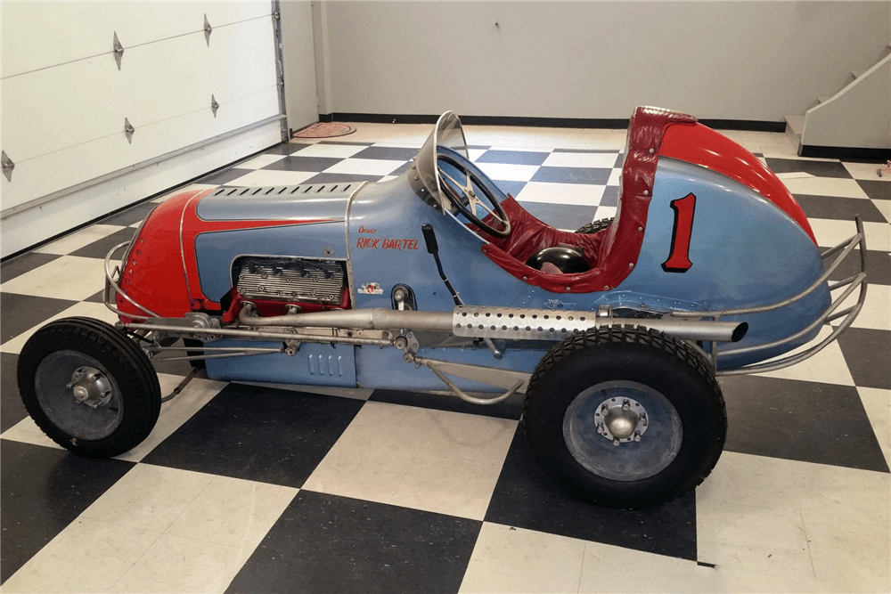 1949 HILLEGAS MIDGET SPRINT CAR