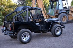 1948 WILLYS CJ2A JEEP