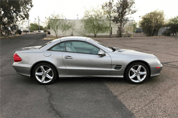 2005 MERCEDES-BENZ SL500 ROADSTER