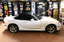 2002 MAZDA MIATA MX5 CONVERTIBLE