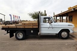 1968 FORD F-350 FLAT-BED DUALLY TRUCK