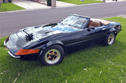 1980 CHEVROLET CORVETTE CUSTOM CONVERTIBLE