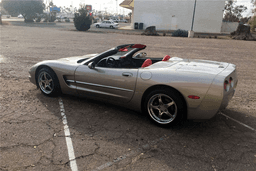 2002 CHEVROLET CORVETTE CONVERTIBLE