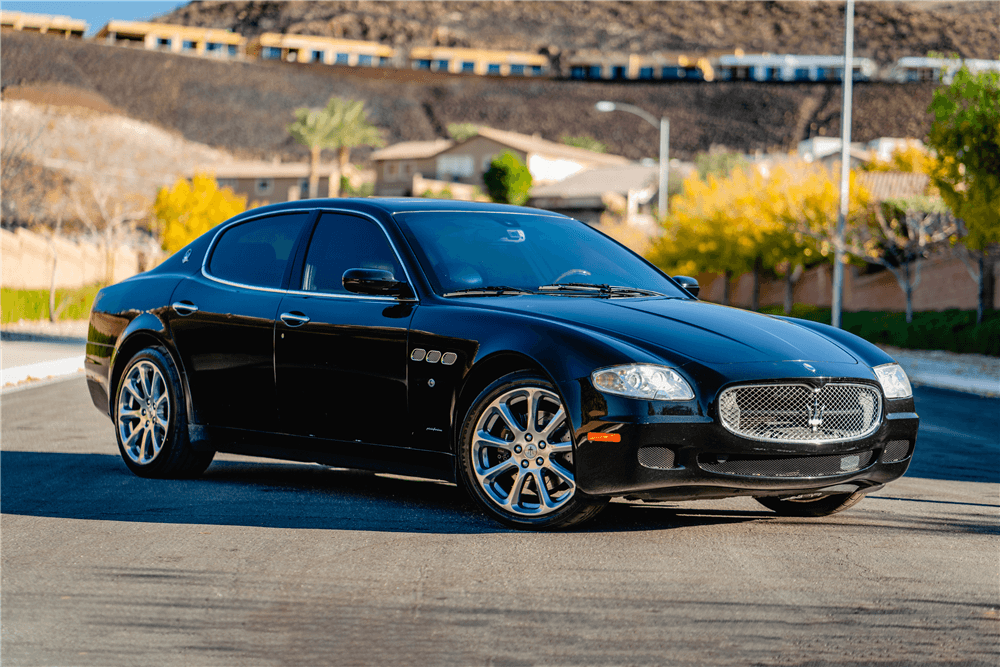 2007 MASERATI QUATTROPORTE