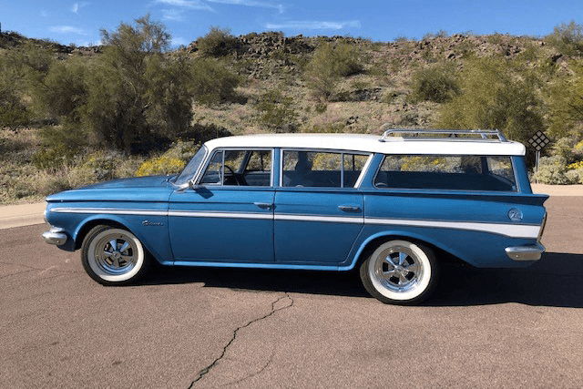 1961 AMC RAMBLER CLASSIC STATION WAGON