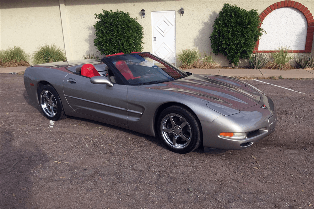 2002 CHEVROLET CORVETTE CONVERTIBLE